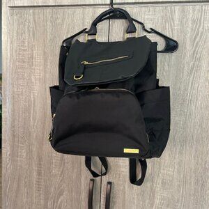 Skip and Hop Downtown Chick Diaper Bag Backpack